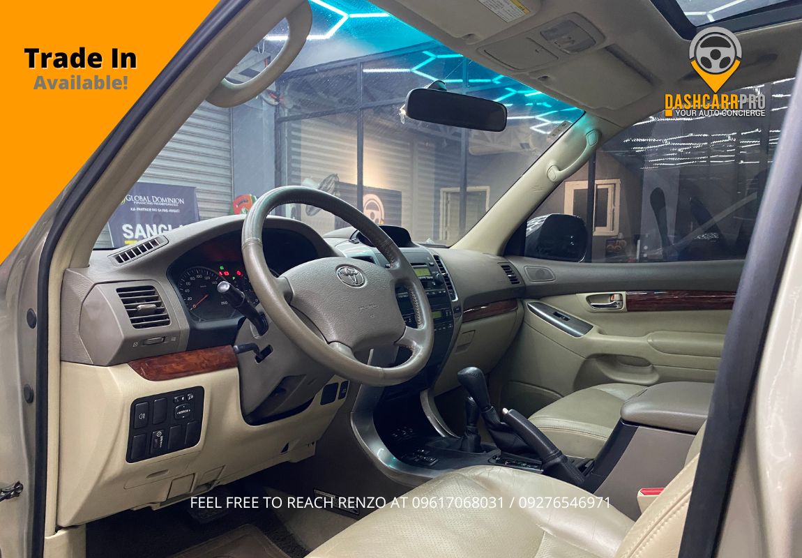 2004 Toyota Land Cruiser Prado VX 4x4 Automatic