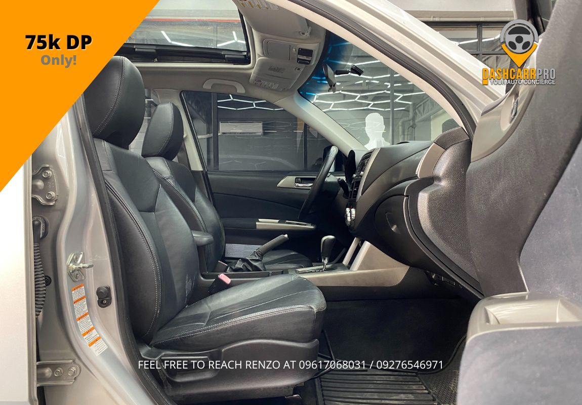 2011 Subaru Forester 2.5 XT AT