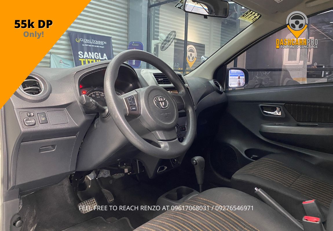 2020 Toyota Wigo 1.0 G Automatic Hatchback