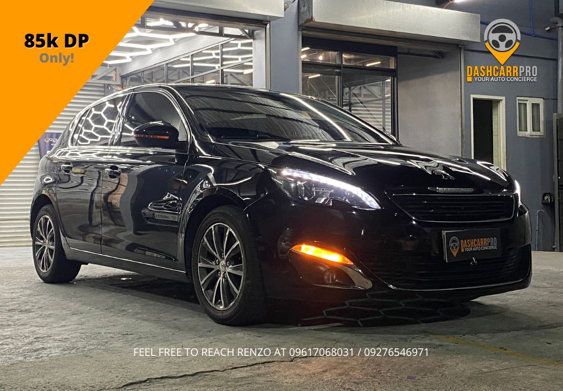 2017 Peugeot 308 1.2 Allure 17 AT