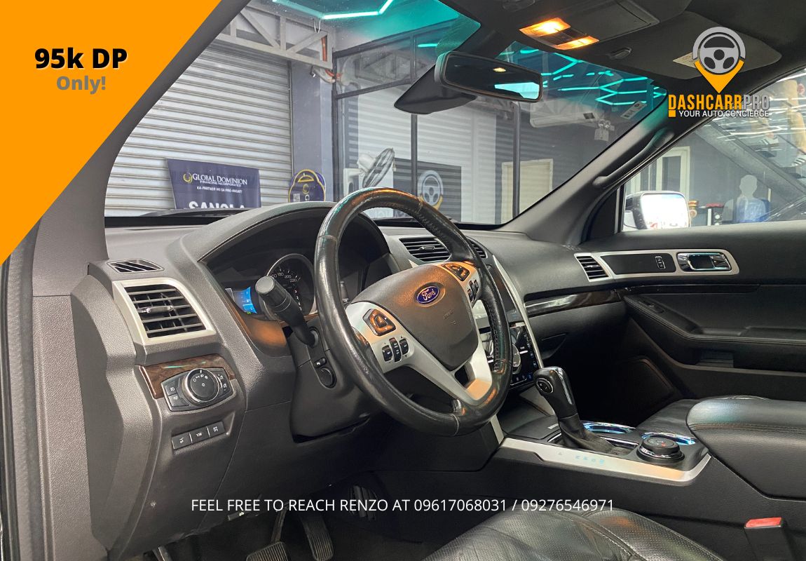 2014 Ford Explorer 3.5 Limited Automatic