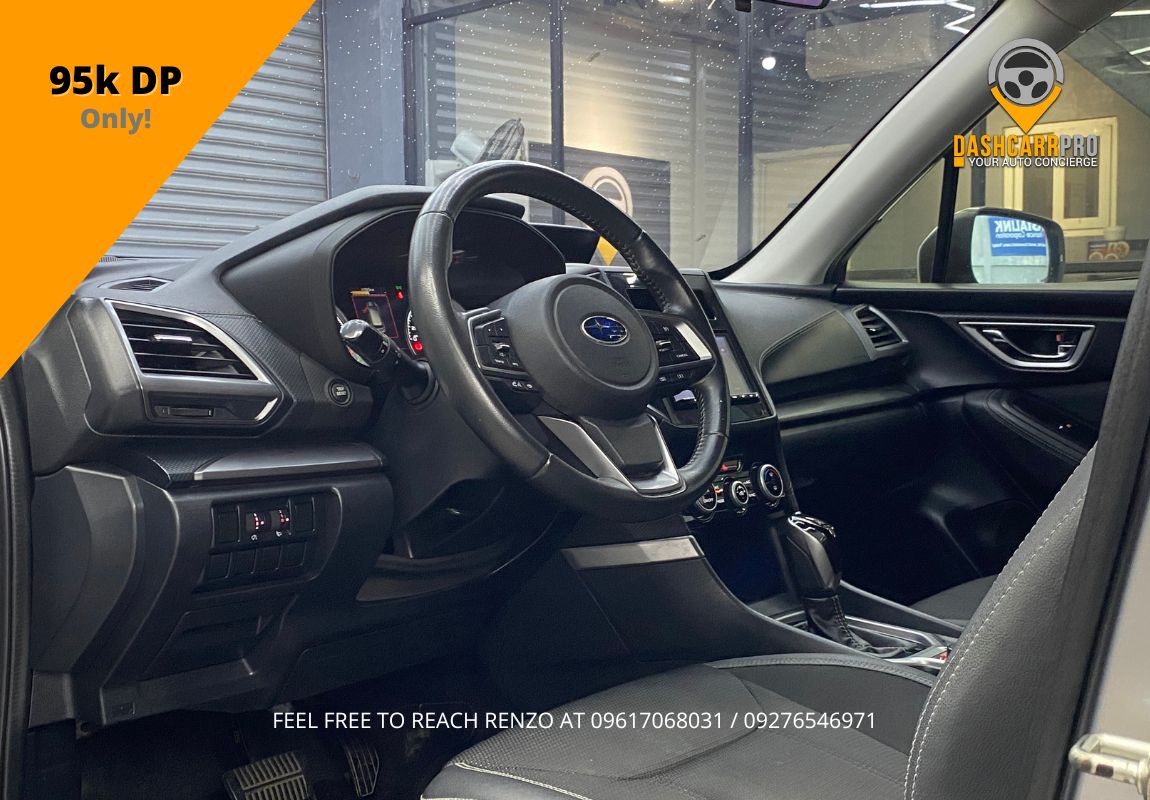 2019 Subaru Forester 2.0I-L Automatic