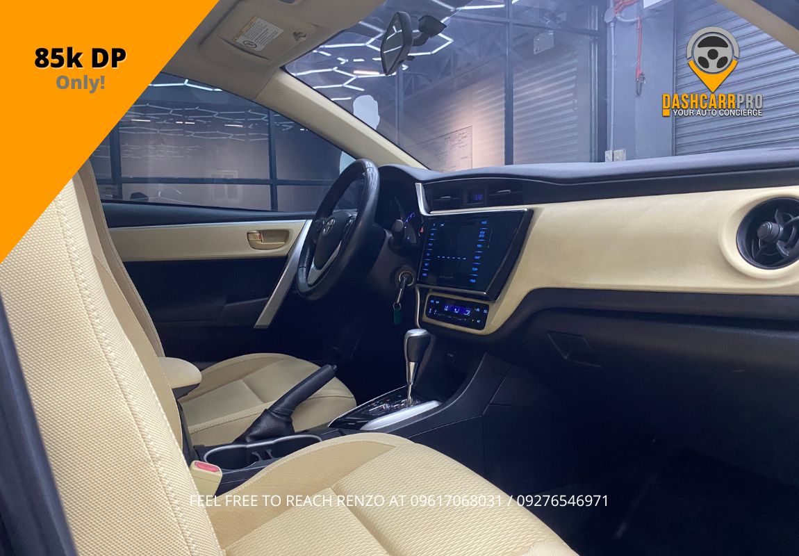 2017 Toyota Corolla Altis Automatic