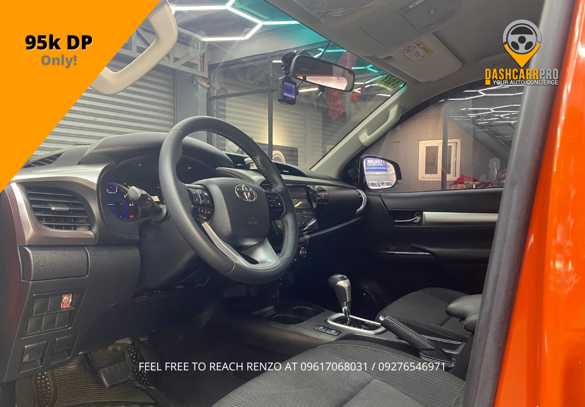 2019 Toyota Hilux 2.4L 4x2 Automatic