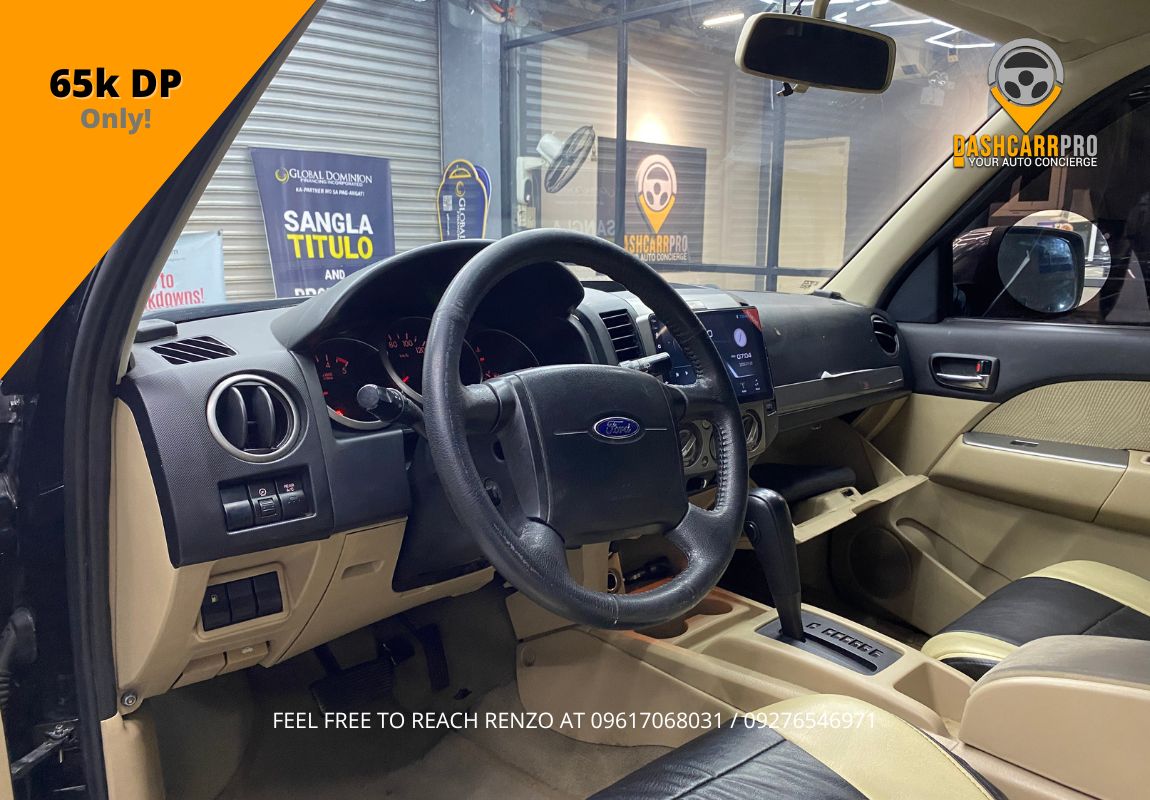 2013 Ford Everest 4x2 Automatic