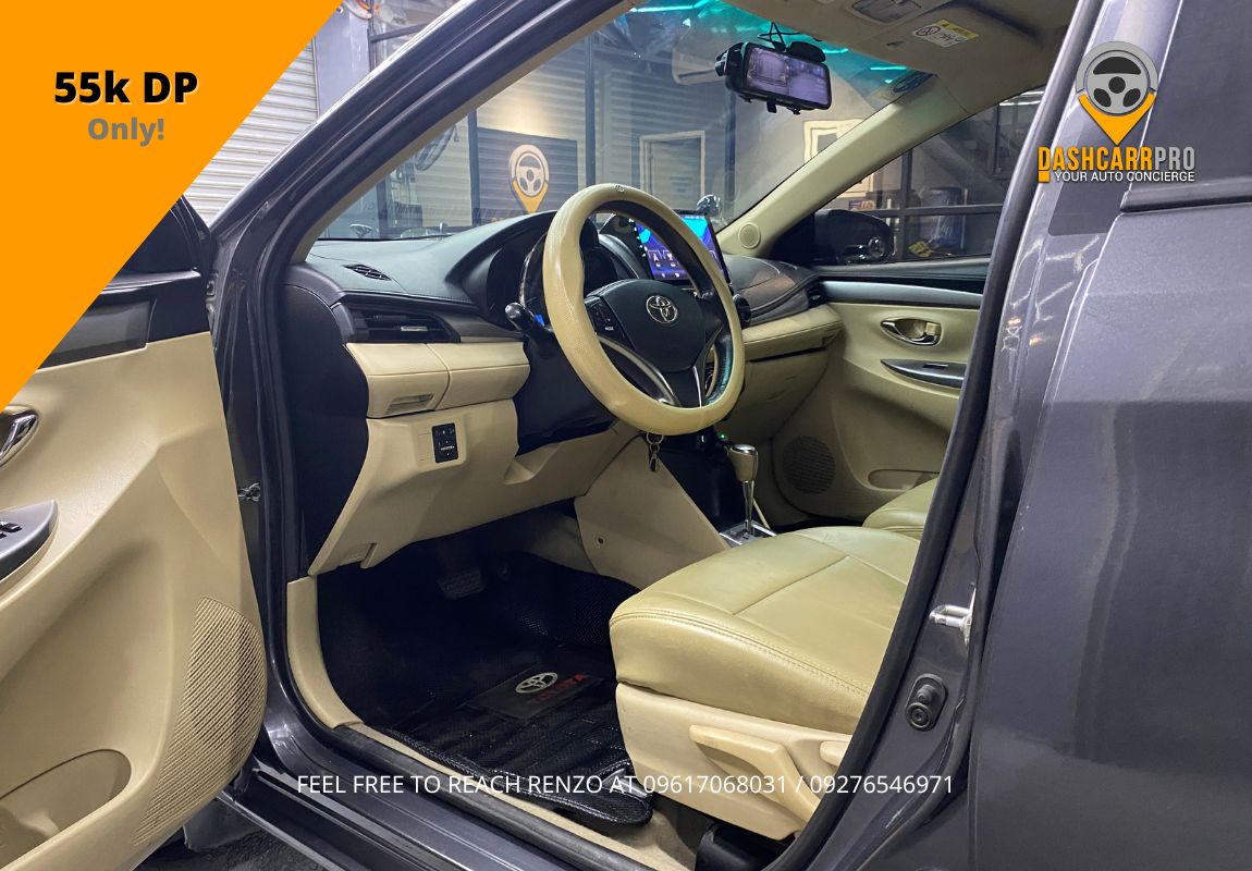 2015 Toyota Vios 1.5G AT