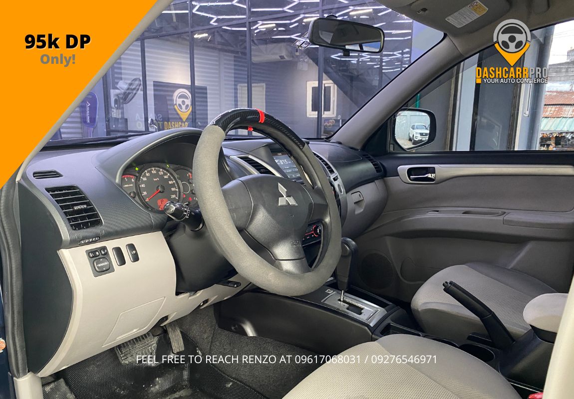 2015 Mitsubishi Montero Sport GLX Automatic
