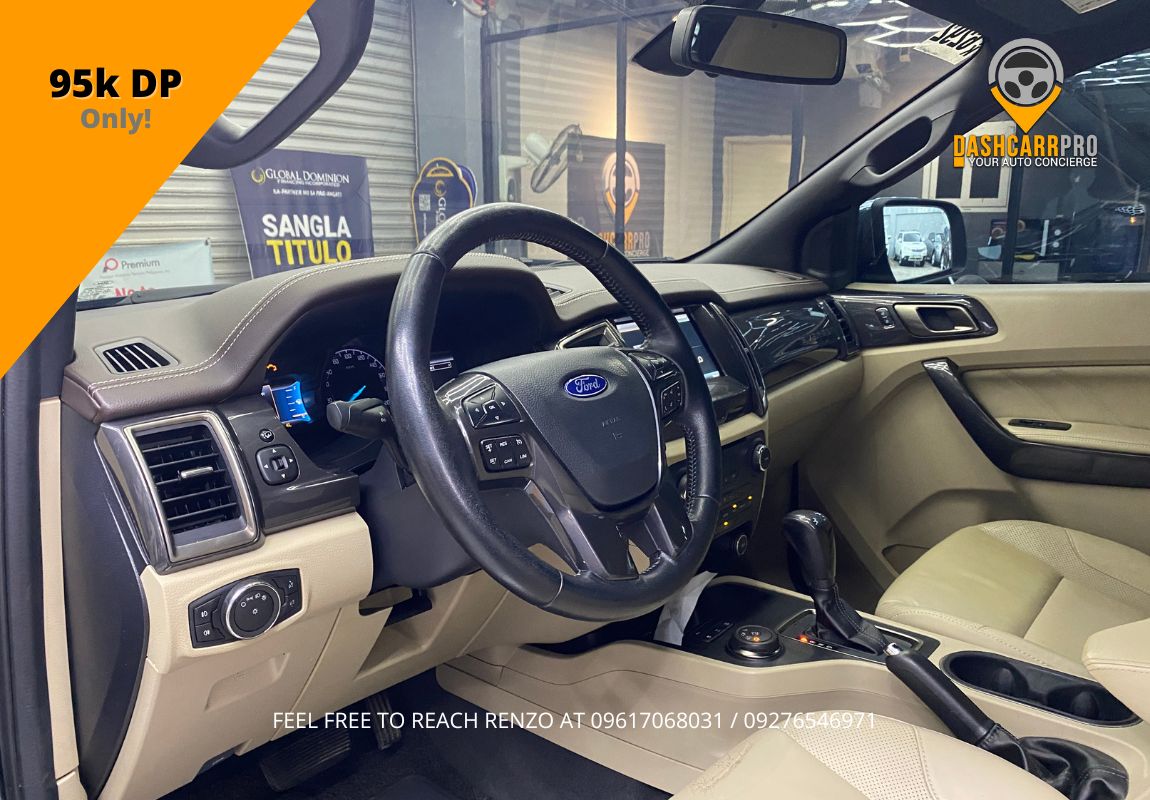 2016 Ford Everest Titanium Automatic