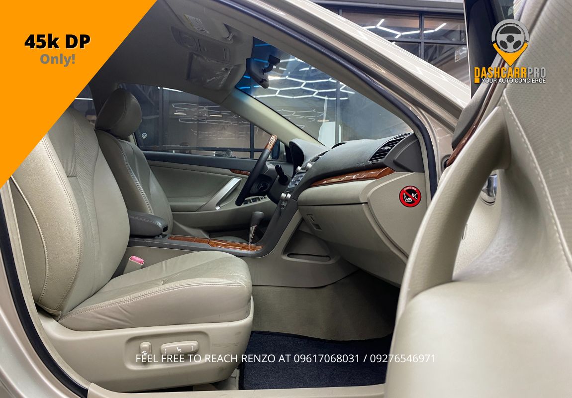 2010 Toyota Camry 2.4 V Automatic