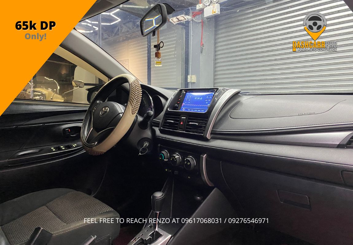 2018 Toyota Vios 1.3 E Automatic