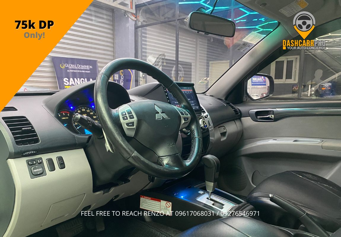 2015 Mitsubishi Montero Sport GLS V Automatic