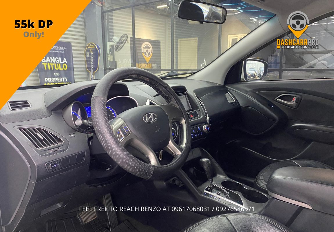 2012 Hyundai Tucson Automatic