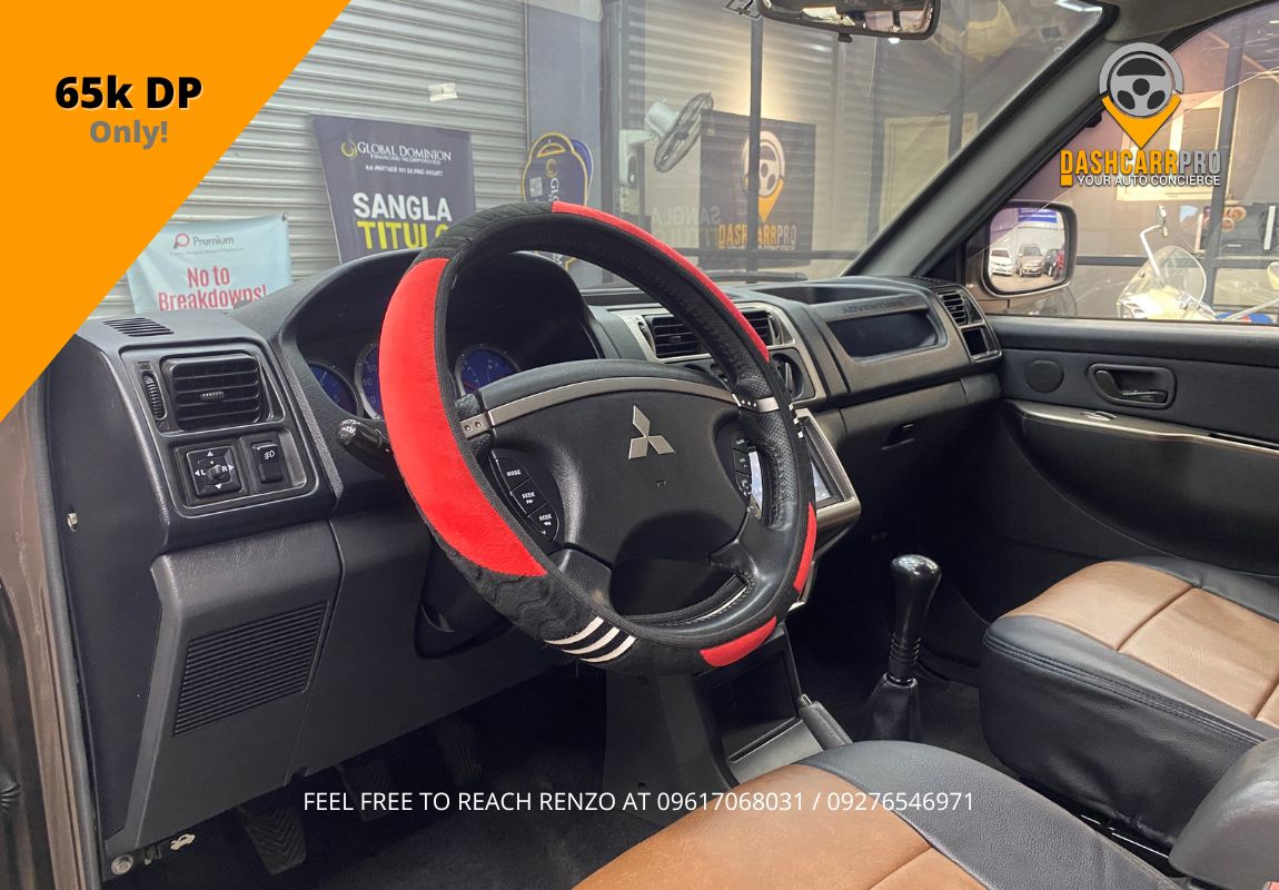 2016 Mitsubishi Adventure MT