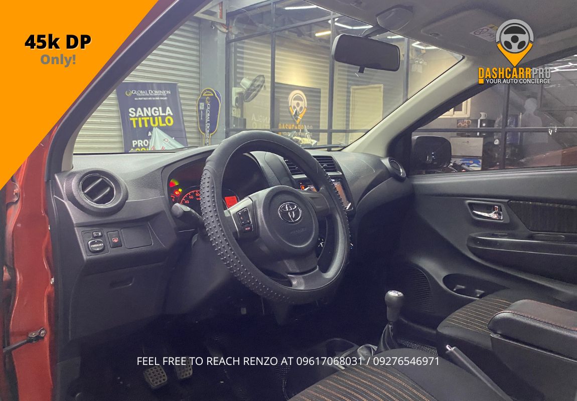 2018 Toyota Wigo 1.0 G MT