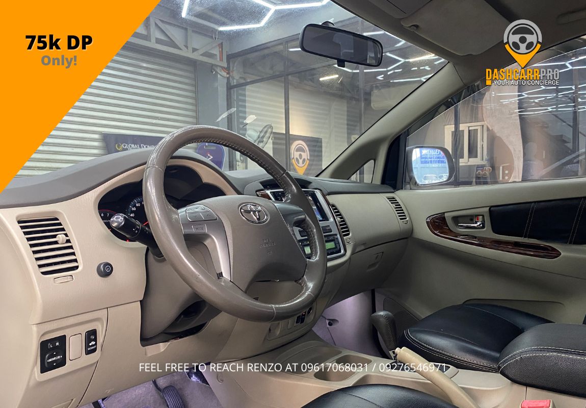 2012 Toyota Innova 2.0G Automatic