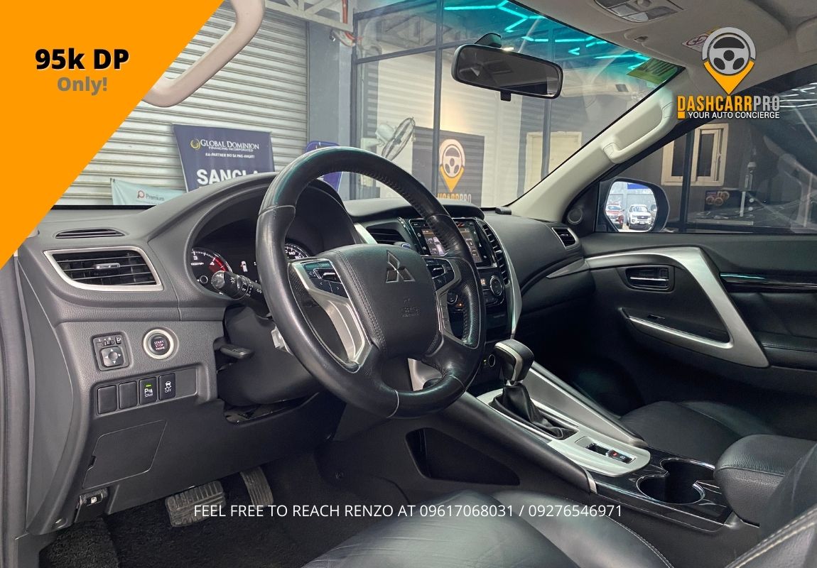 2018 Mitsubishi Montero Sport GLS AT