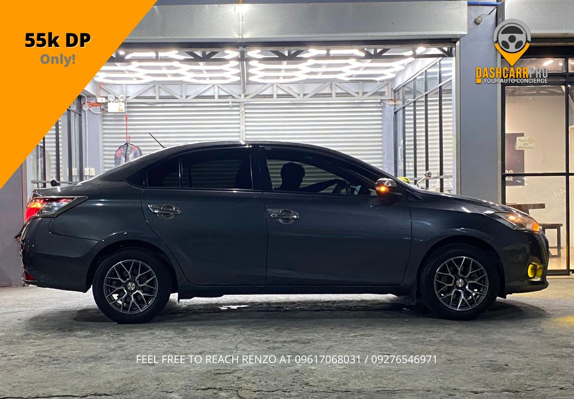 2015 Toyota Vios 1.5G AT