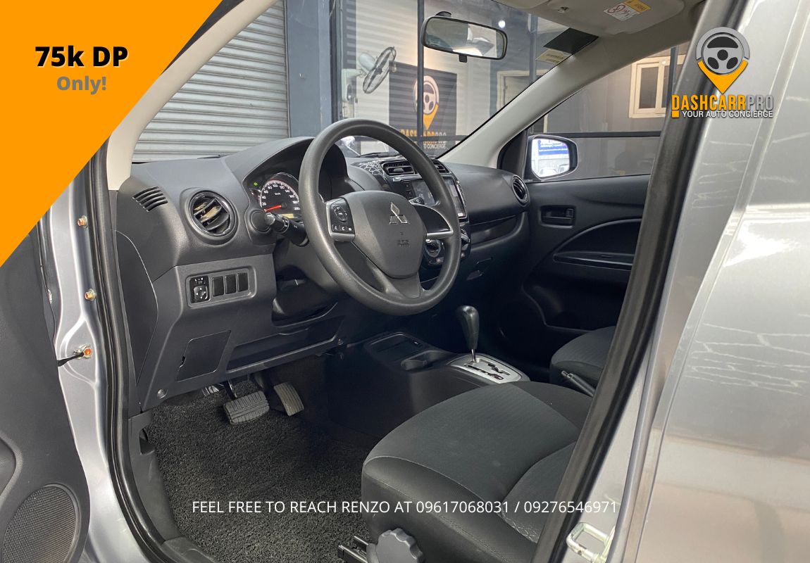 2024 Mitsubishi Mirage G4 GLX 1.2G CVT