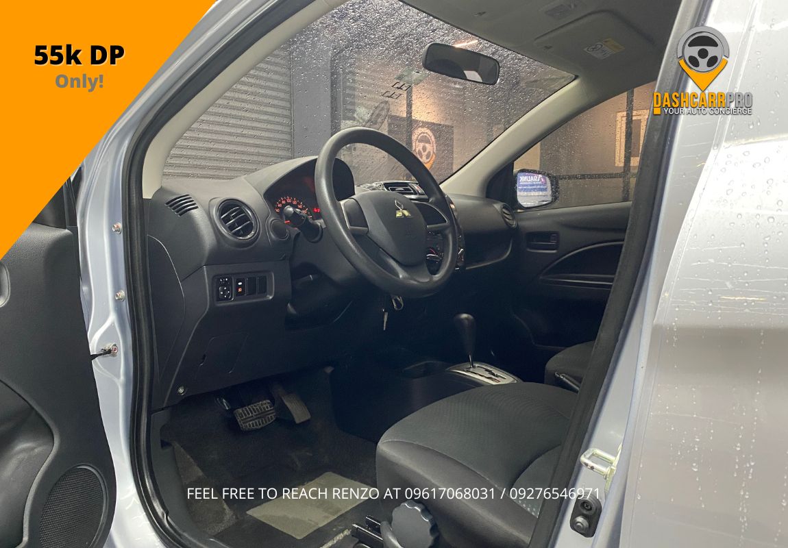 2018 Mitsubishi Mirage G4 GLX 1