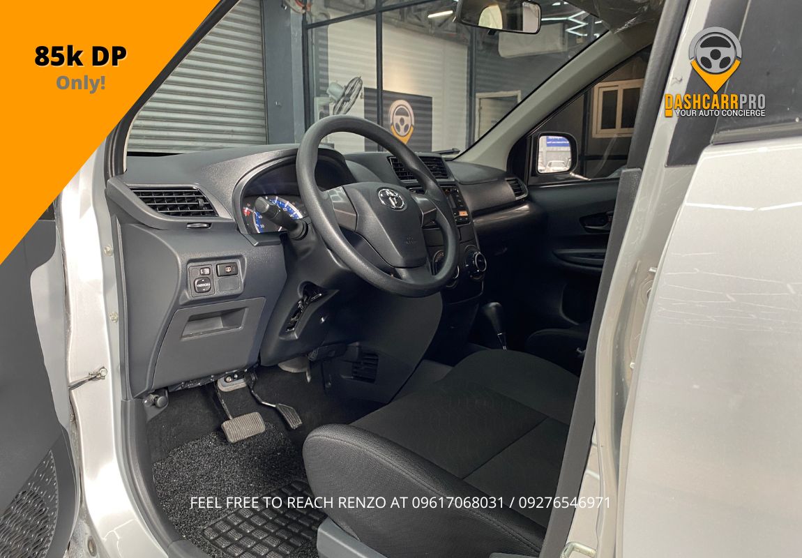 2017 Toyota Avanza 1.3E AT