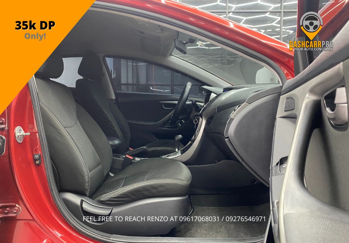 2011 Hyundai Elantra Automatic