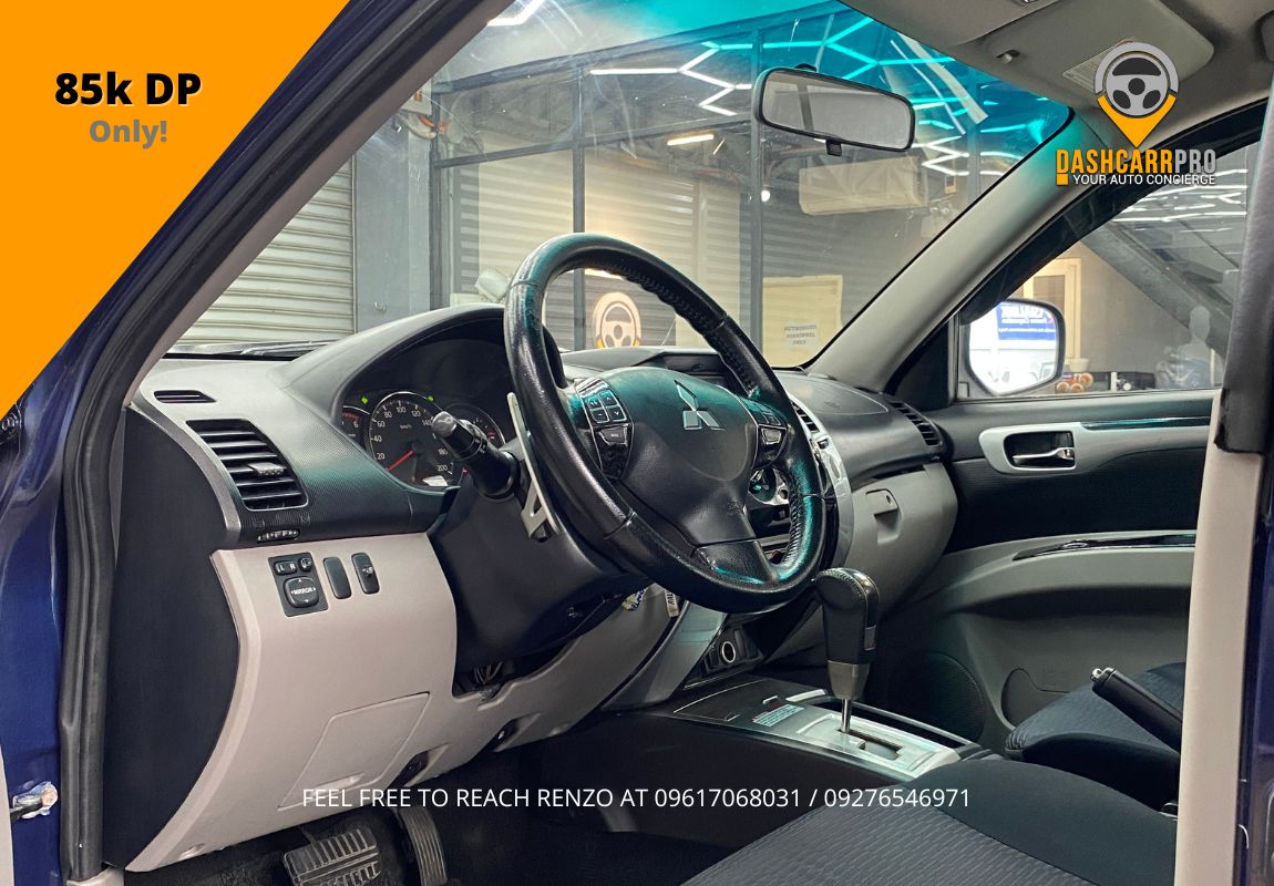 2012 Mitsubishi Montero Sport GLS V