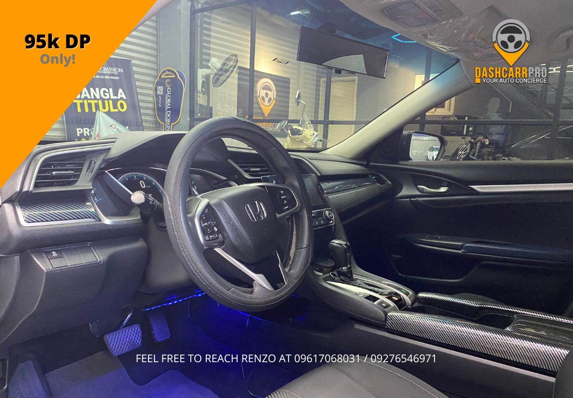 2016 Honda Civic Automatic