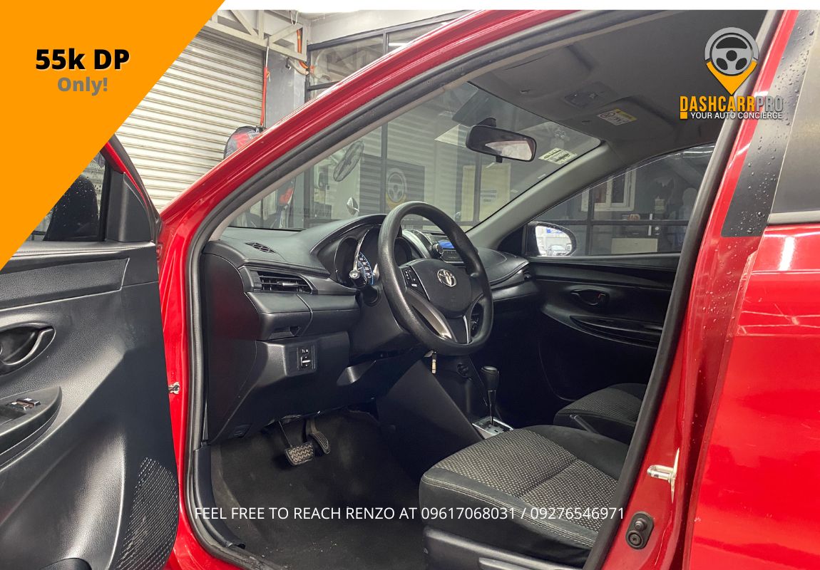 2014 Toyota Vios 1.3 E Automatic