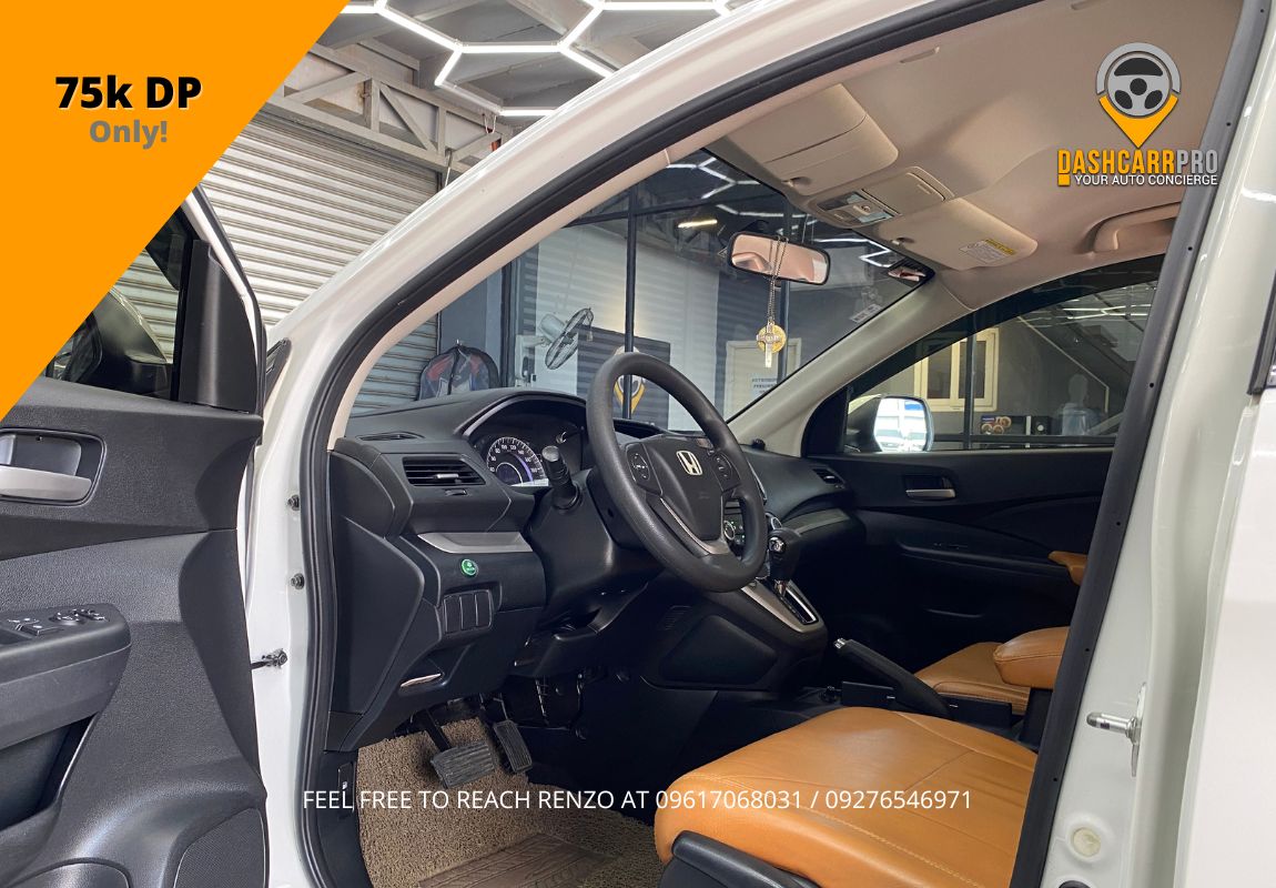 2012 Honda CRV Automatic