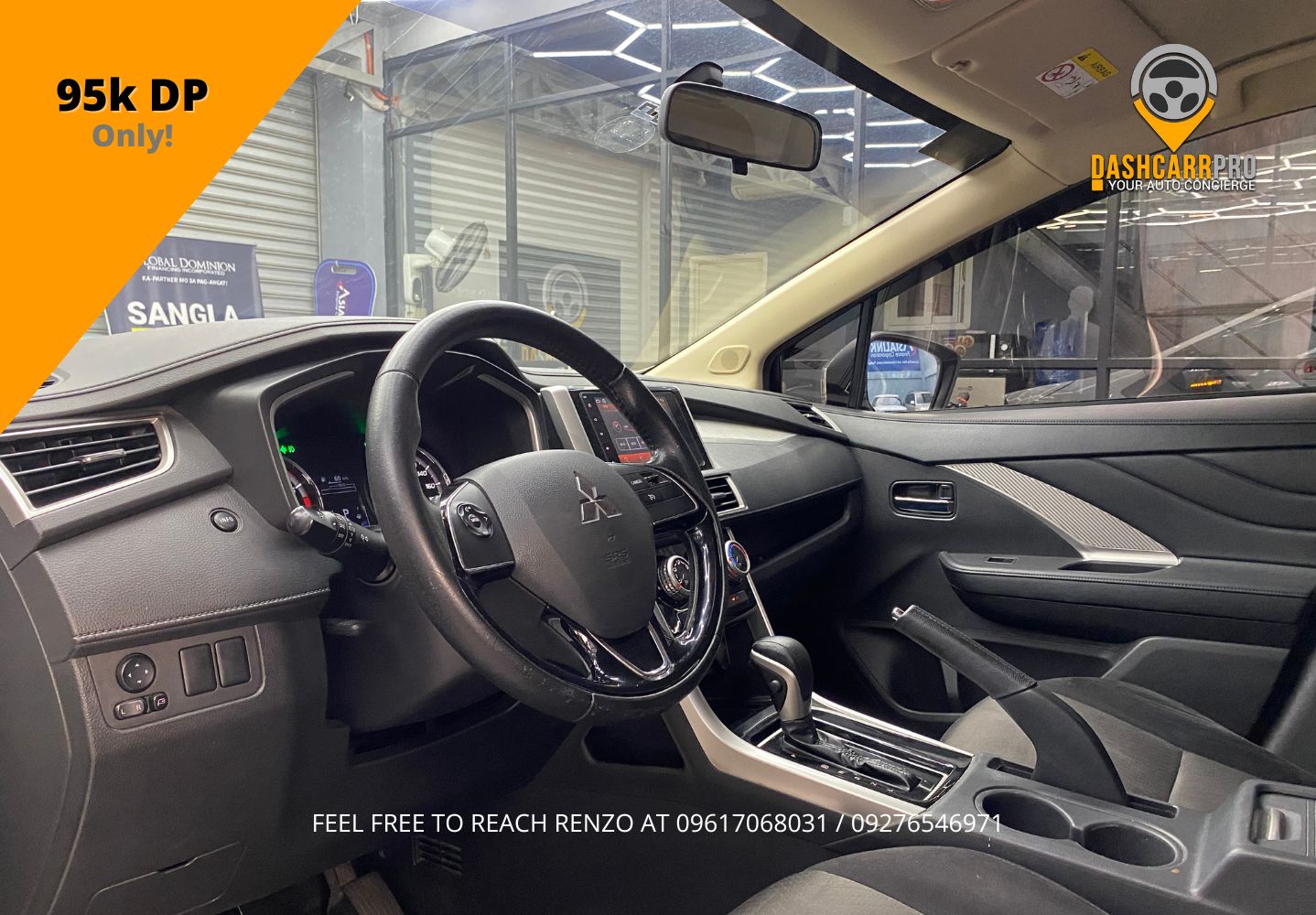 2019 Mitsubishi Xpander GLS Automatic