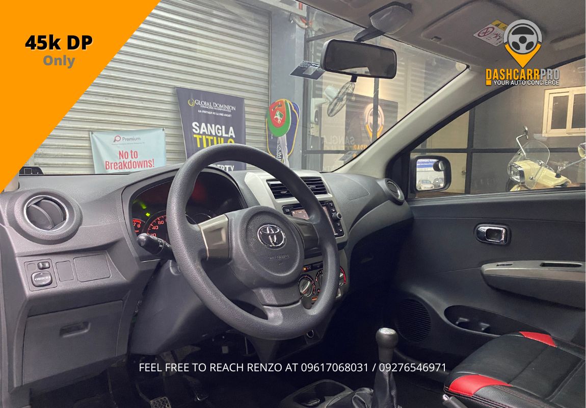2017 Toyota Wigo 1.0 G MT