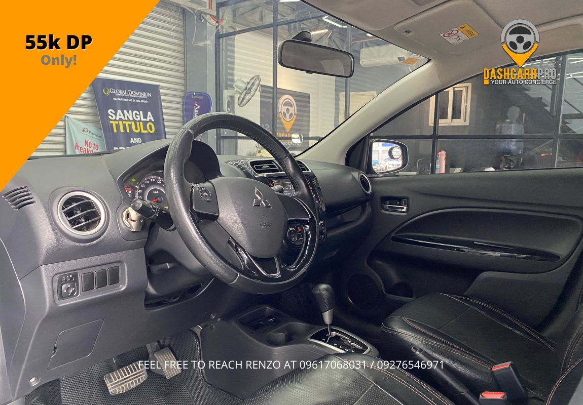 2019 Mitsubishi Mirage G4 GLS Automatic