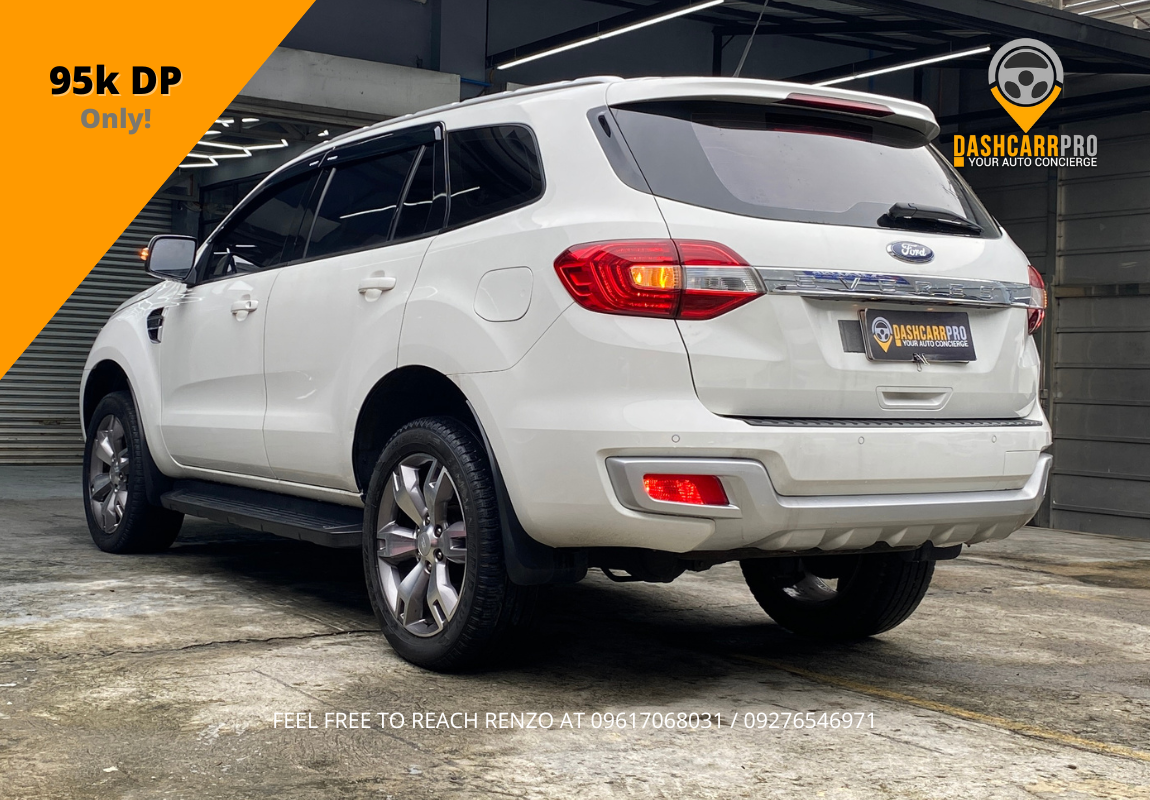 2016 Ford Everest Trend 2 Automatic