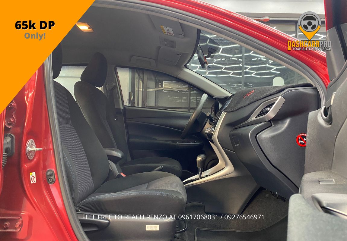 2019 Toyota Vios 1.3 E Automatic