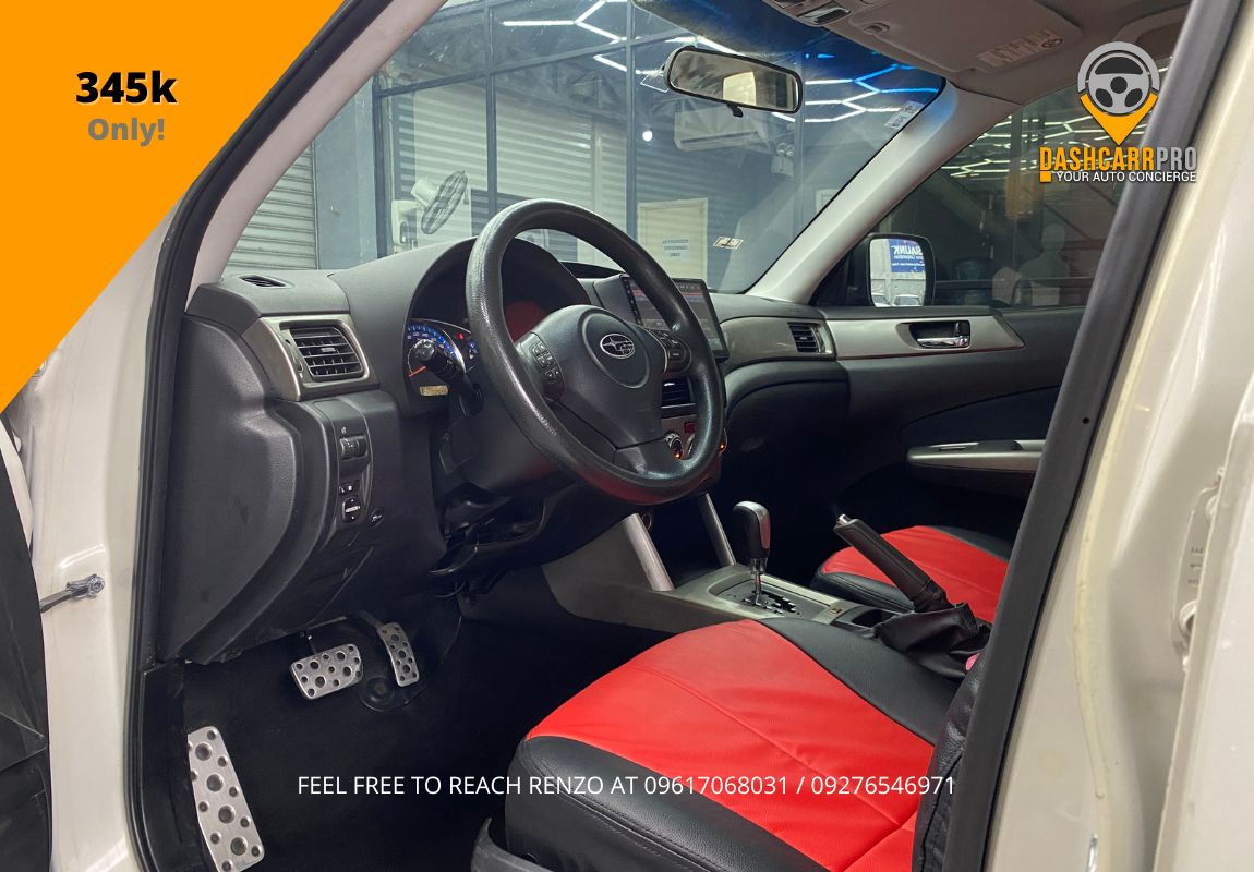2009 Subaru Forester 2.5XT Automatic