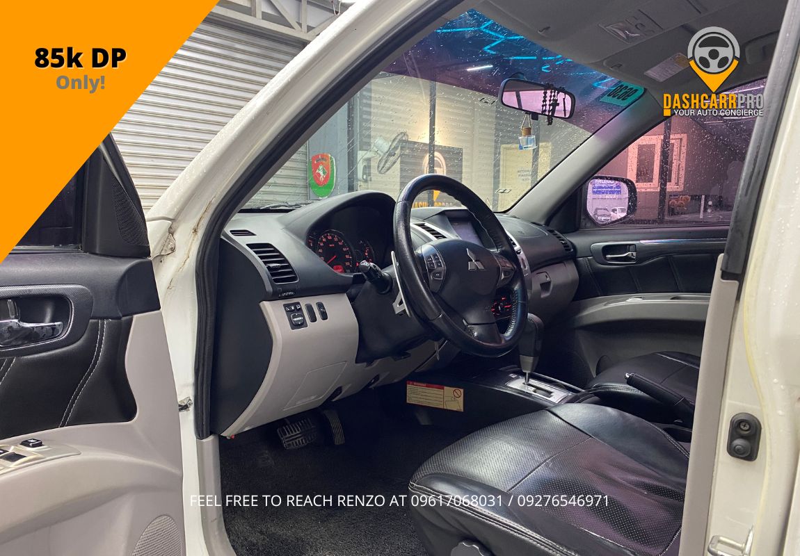 2014 Mitsubishi Montero Sport GLS AT