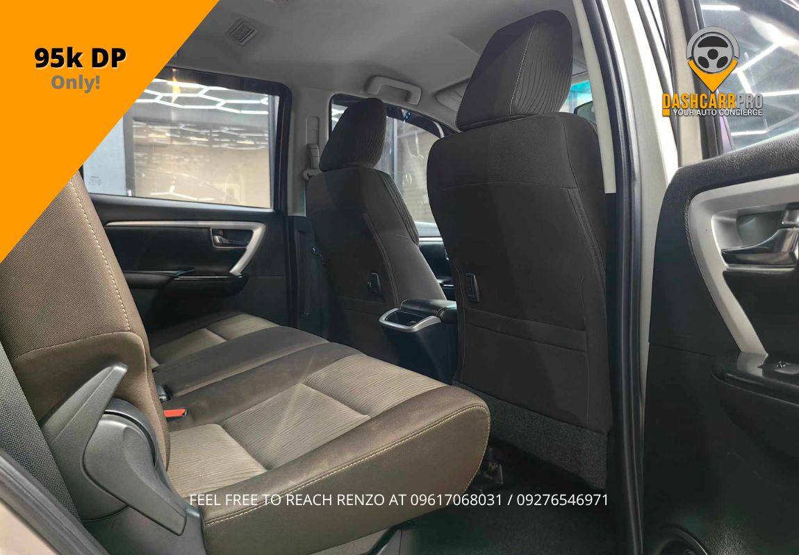 2018 Toyota Fortuner 4x2 Automatic