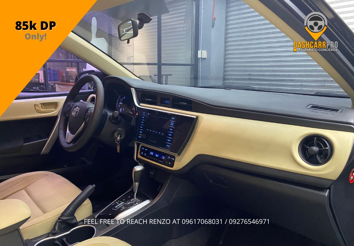 2017 Toyota Altis Automatic