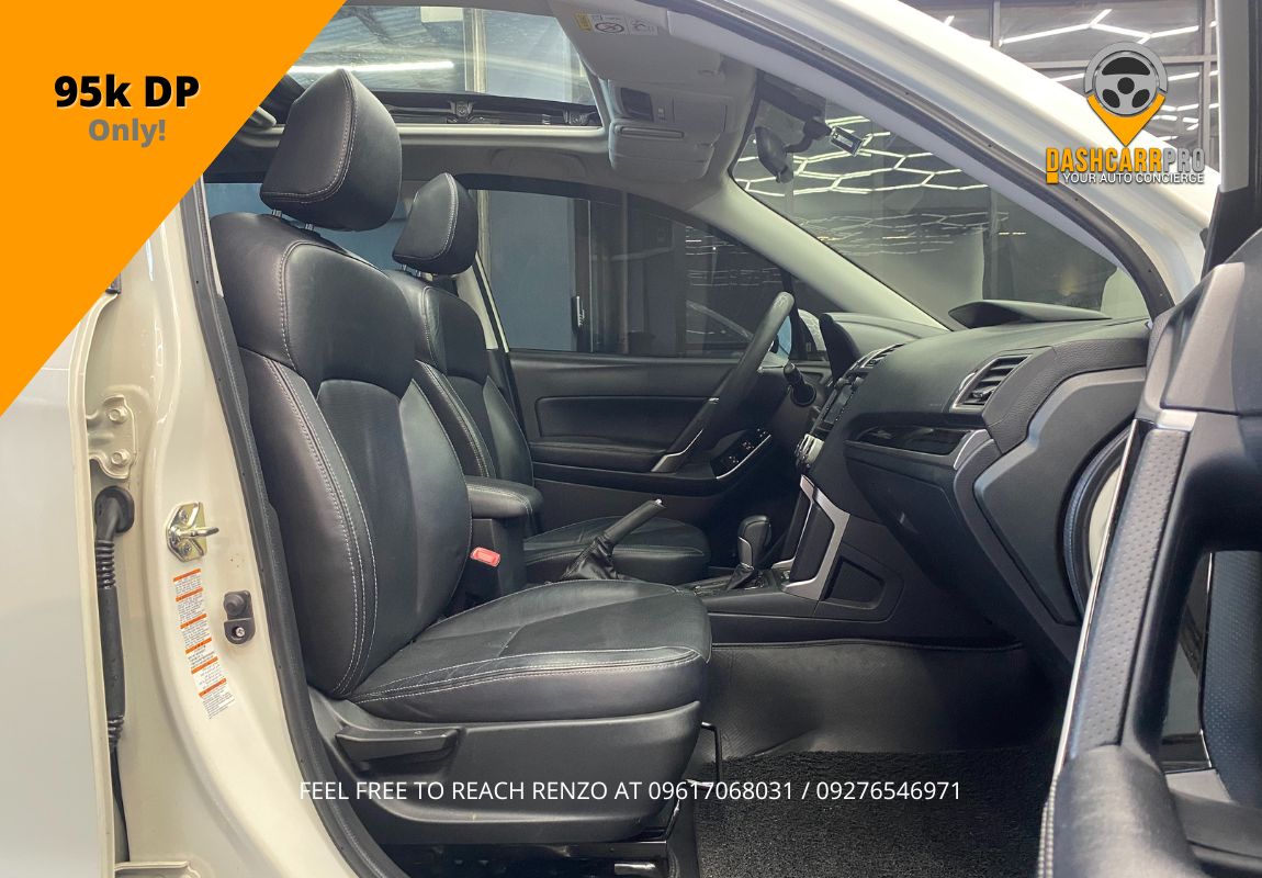 2018 Subaru Forester 2.0I-P Automatic