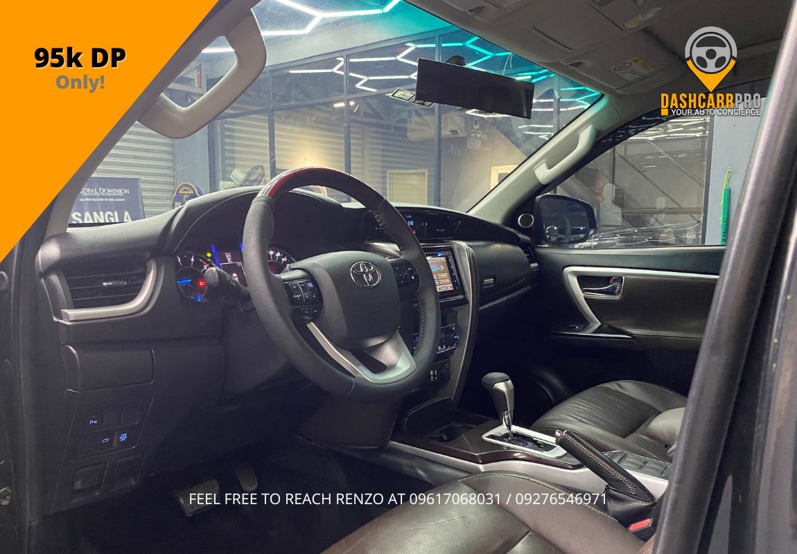 2018 Toyota Fortuner 2.4L 4x2 V Automatic