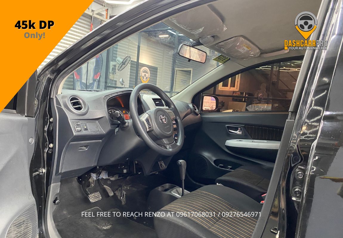 2017 Toyota Wigo 1.0G AT