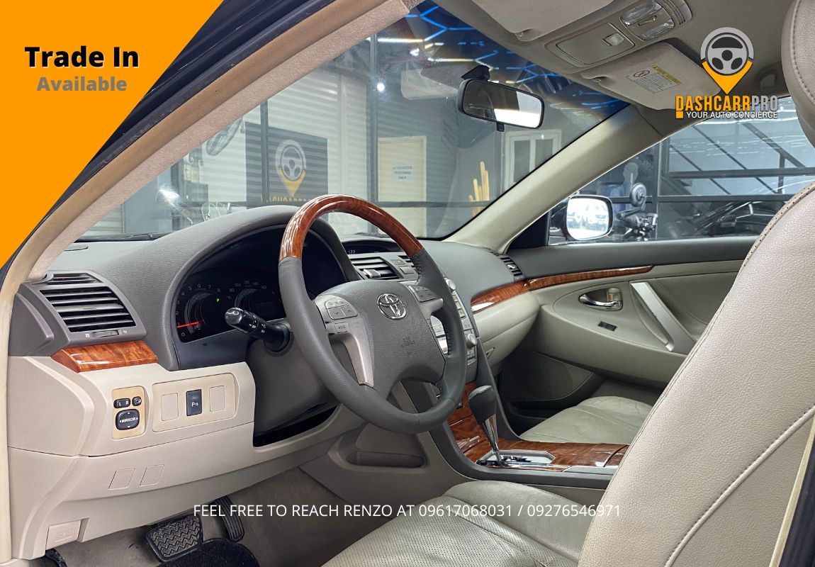 2007 Toyota Camry Automatic