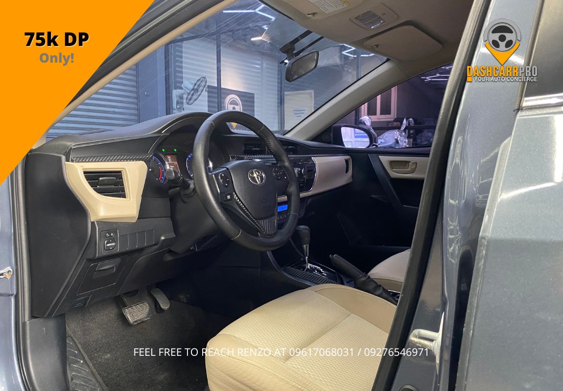 2017 Toyota Altis Automatic