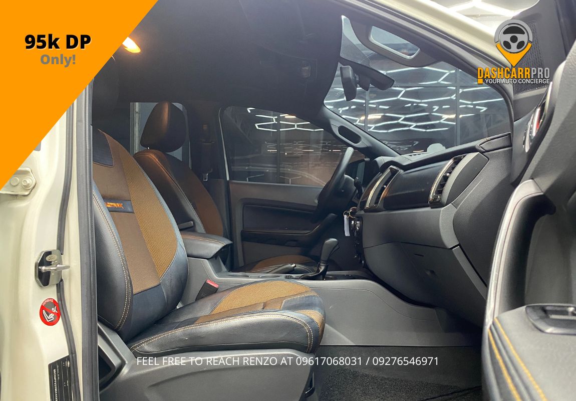 2017 Ford Ranger Wildtrak DBL 2.2L AT