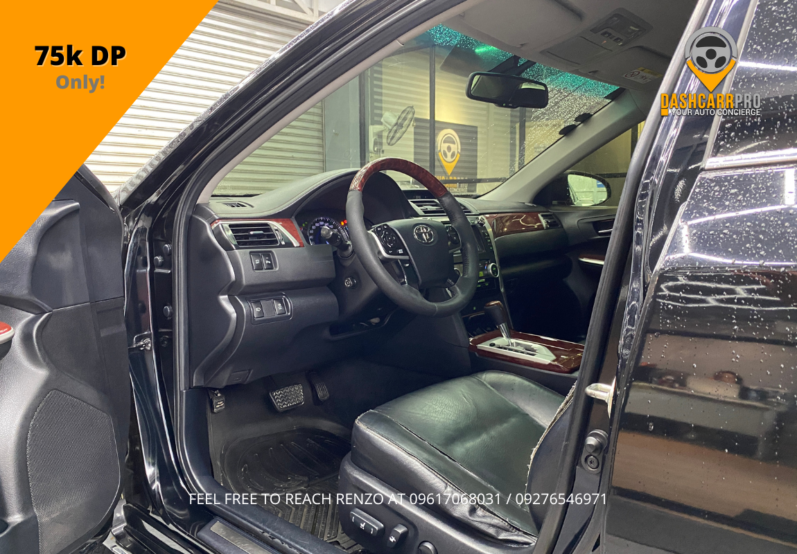 2013 Toyota Camry 3.5 Q Automatic