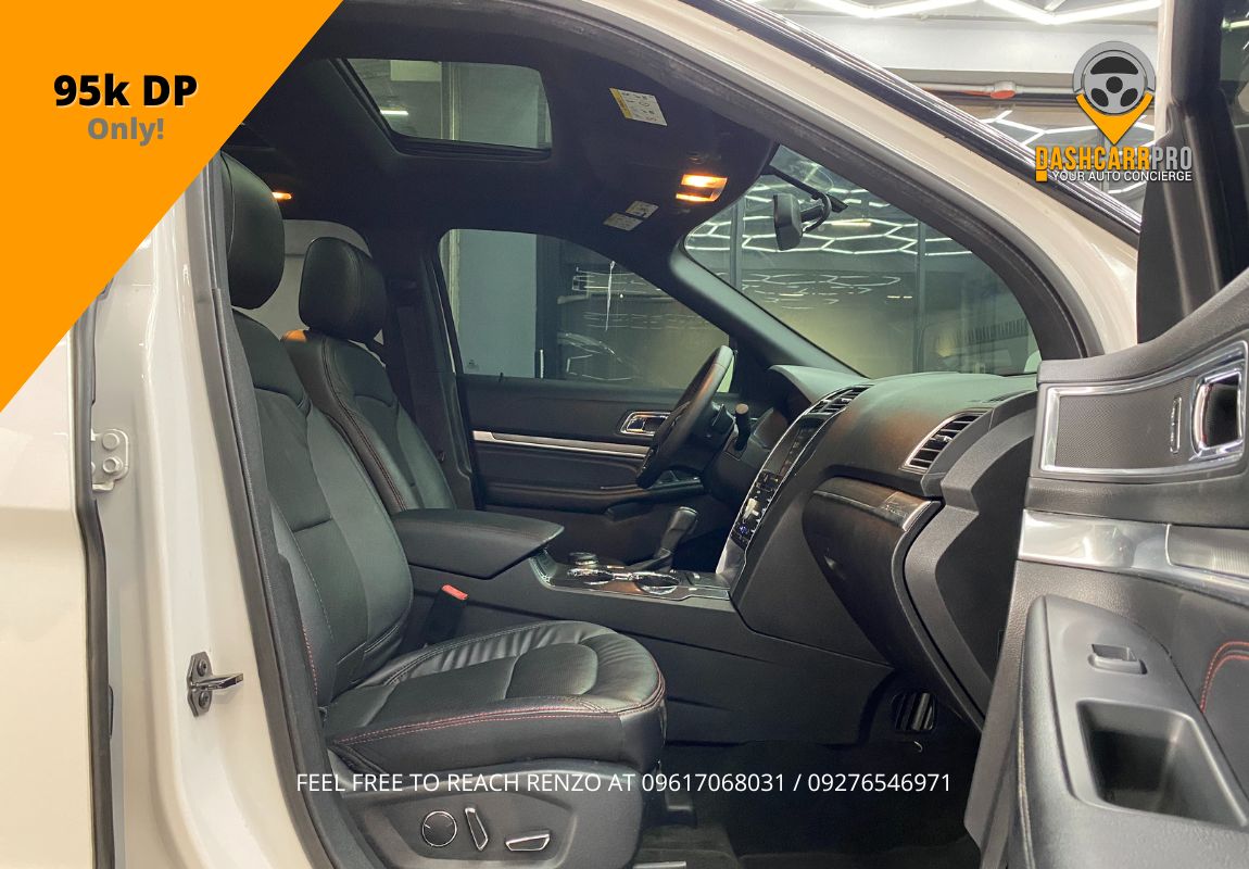 2017 Ford Explorer S 3.5 V6 AT