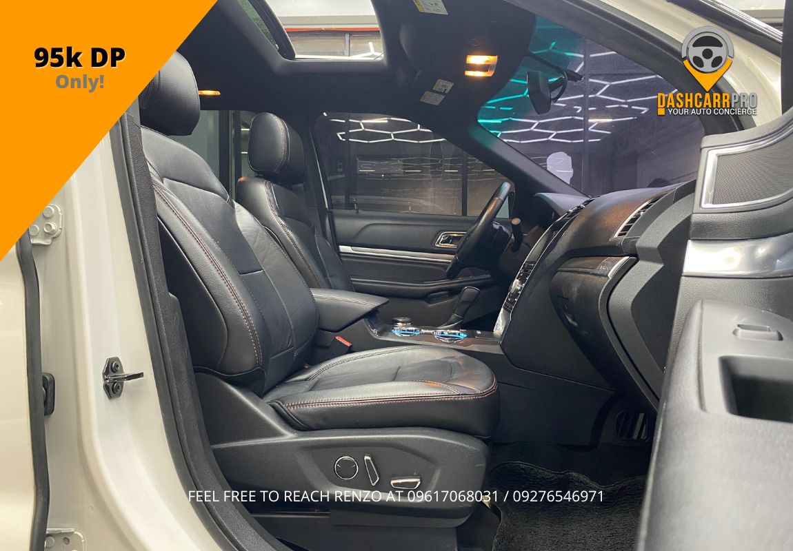 2017 Ford Explorer S 3.5 V6 AT