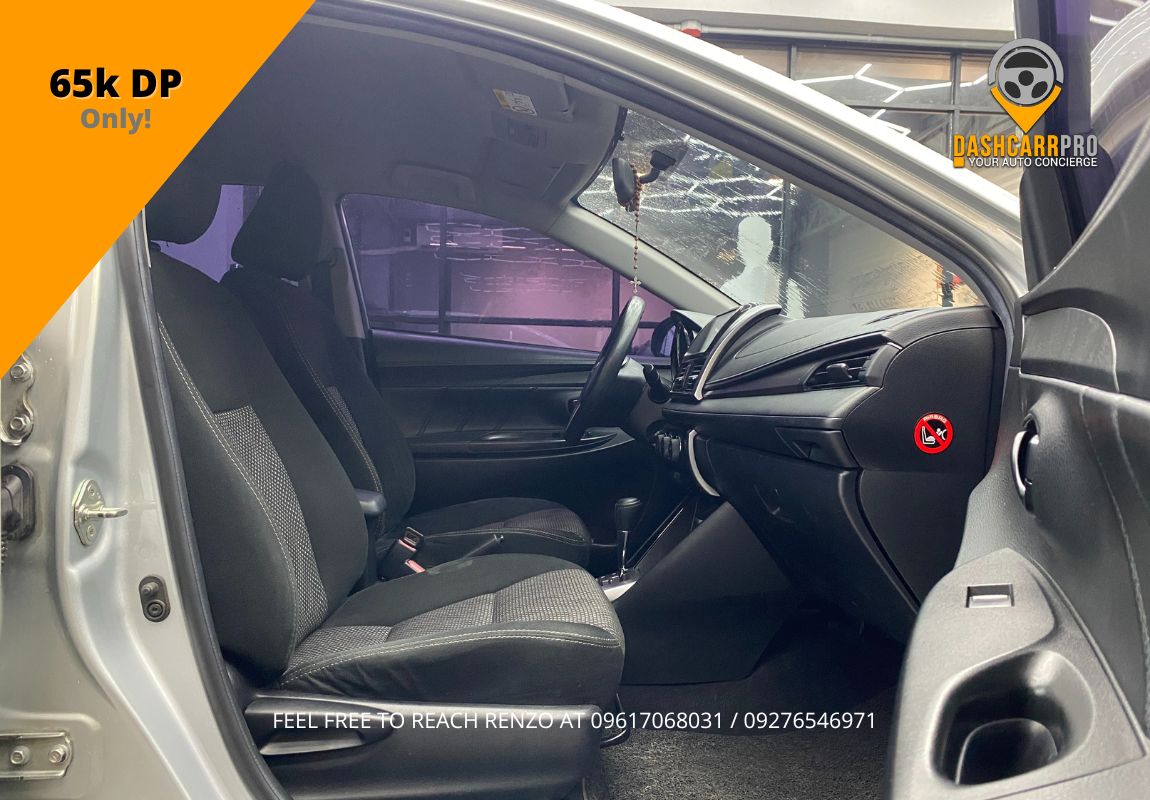 2017 Toyota Vios 1.3 Automatic