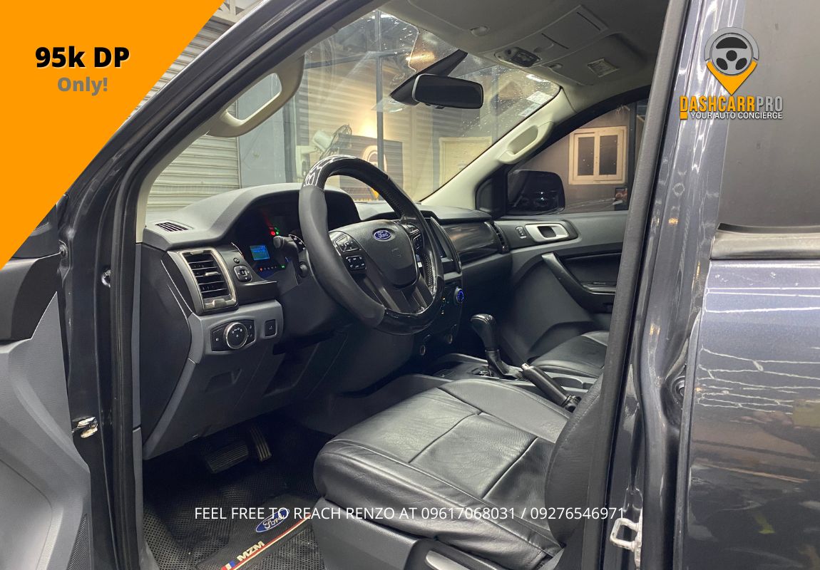 2017 Ford Ranger FX4 2.2 AT