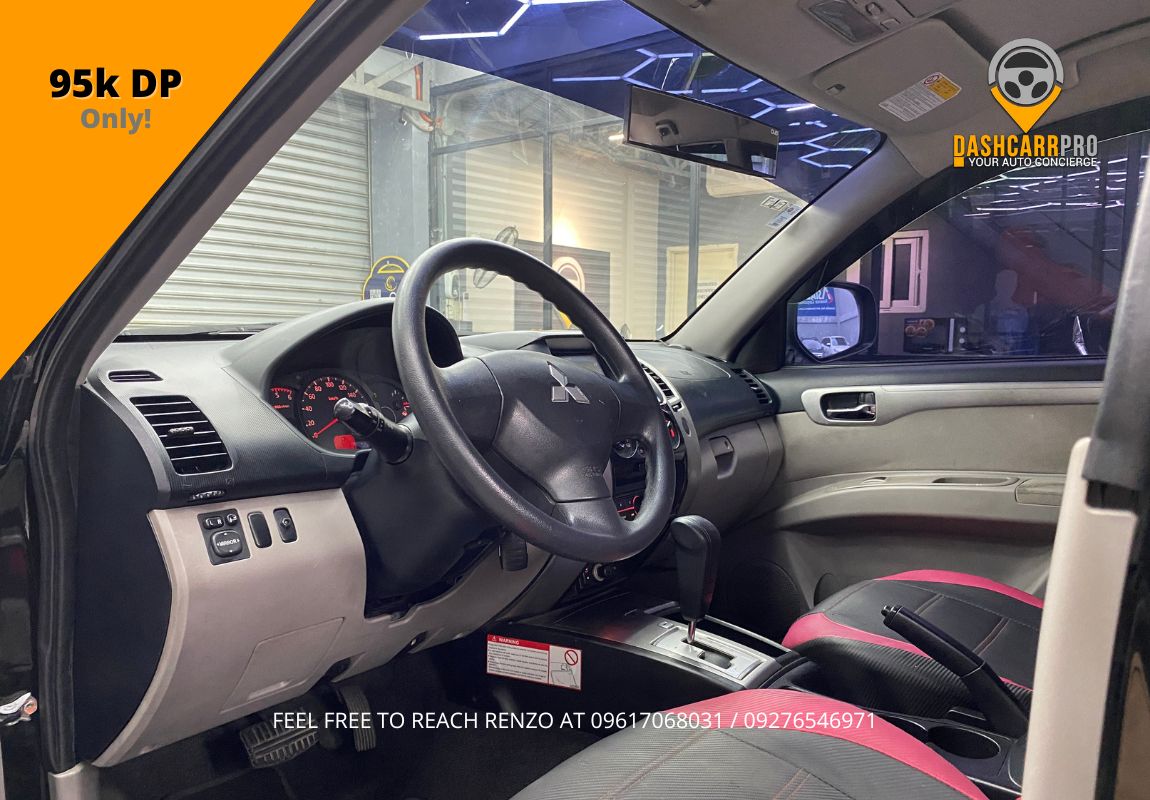 2015 Mitsubishi Montero Sport GLX AT